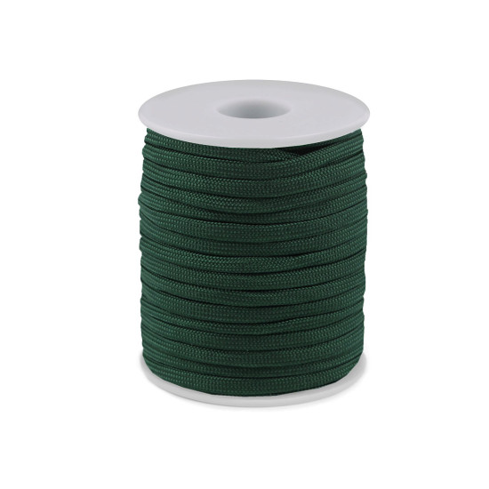 Cordelină paracord, ø4 mm - Turcoaz (100 Metri) Cordelină paracord, ø4 mm - Turcoaz (100 Metri)