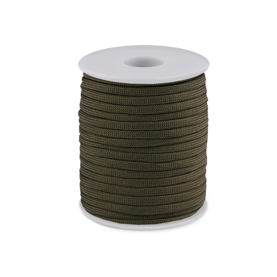 Cordelină paracord, ø4 mm - Turcoaz (100 Metri) Cordelină paracord, ø4 mm - Turcoaz (100 Metri)