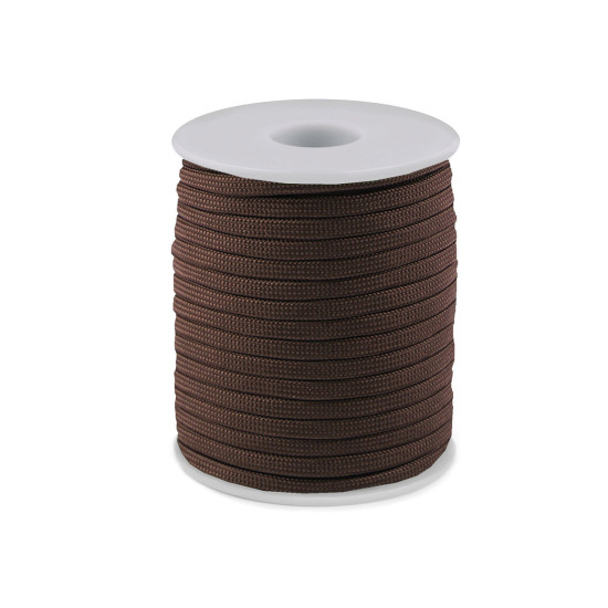 Cordelină paracord, ø4 mm - Turcoaz (100 Metri) Cordelină paracord, ø4 mm - Turcoaz (100 Metri)