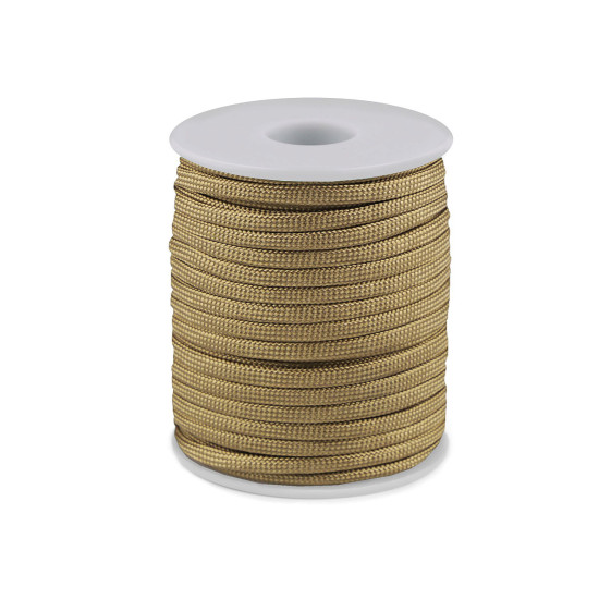 Cordelină paracord, ø4 mm - Turcoaz (100 Metri) Cordelină paracord, ø4 mm - Turcoaz (100 Metri)
