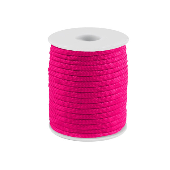 Cordelină paracord, ø4 mm - Turcoaz (100 Metri) Cordelină paracord, ø4 mm - Turcoaz (100 Metri)