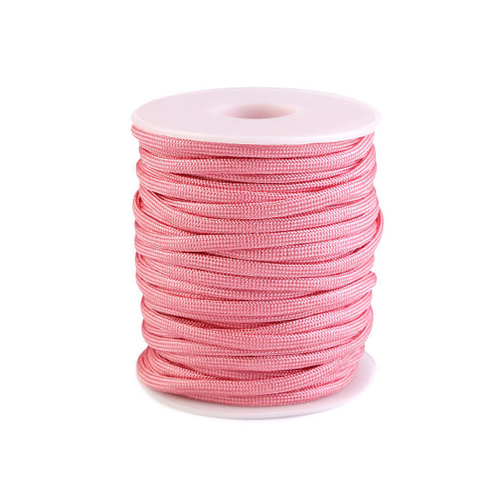 Cordelină paracord, ø4 mm - Turcoaz (100 Metri) Cordelină paracord, ø4 mm - Turcoaz (100 Metri)