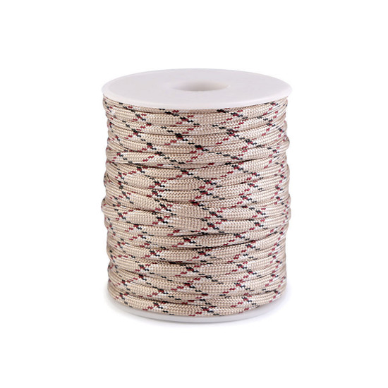 Cordelină paracord, ø4 mm - Turcoaz (100 Metri) Cordelină paracord, ø4 mm - Turcoaz (100 Metri)