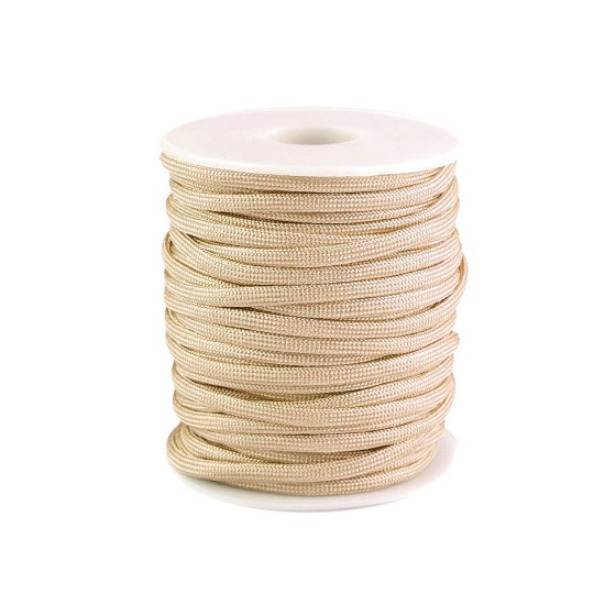 Cordelină paracord, ø4 mm - Turcoaz (100 Metri) Cordelină paracord, ø4 mm - Turcoaz (100 Metri)