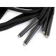 Șiret glugă / șnur hanorac, lungime 120; 140 cm - Negru (100 Bucăți) Șiret glugă / șnur hanorac, lungime 120; 140 cm - Negru (100 Bucăți)