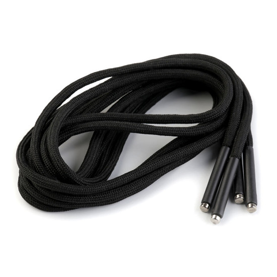 Șiret glugă / șnur hanorac, lungime 120; 140 cm - Negru (100 Bucăți) Șiret glugă / șnur hanorac, lungime 120; 140 cm - Negru (100 Bucăți)