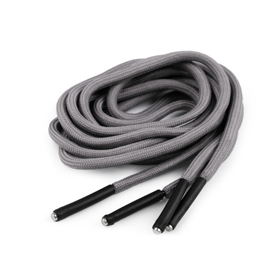 Șiret glugă / șnur hanorac, lungime 120; 140 cm - Negru (100 Bucăți) Șiret glugă / șnur hanorac, lungime 120; 140 cm - Negru (100 Bucăți)