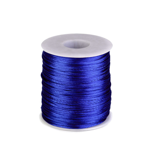 Șnur satinat, ø1 mm - Galben narcisă (1 Bucată) Șnur satinat, ø1 mm - Galben narcisă (1 Bucată)