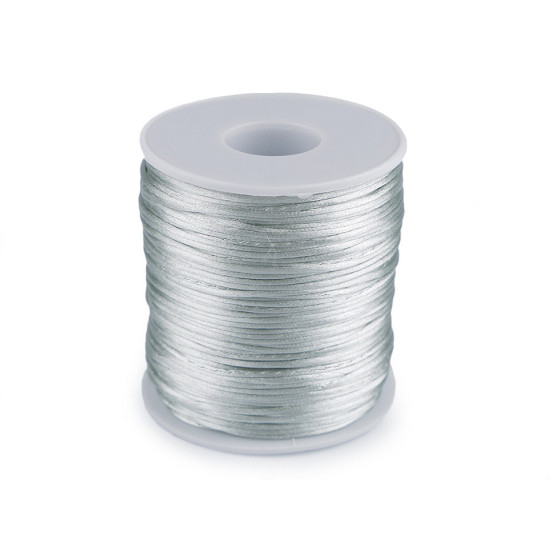 Șnur satinat, ø1 mm - Galben narcisă (1 Bucată) Șnur satinat, ø1 mm - Galben narcisă (1 Bucată)