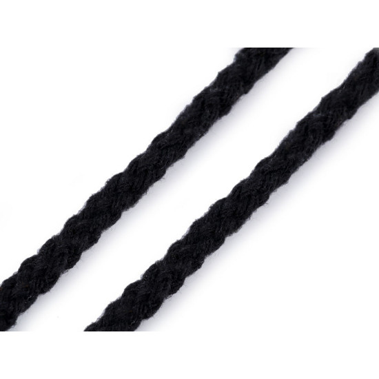 Șnur bumbac, ø6 mm - Roz pudrat (10 Metri) Șnur bumbac, ø6 mm - Roz pudrat (10 Metri)