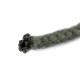 Șnur bumbac, ø6 mm - Roz pudrat (10 Metri) Șnur bumbac, ø6 mm - Roz pudrat (10 Metri)