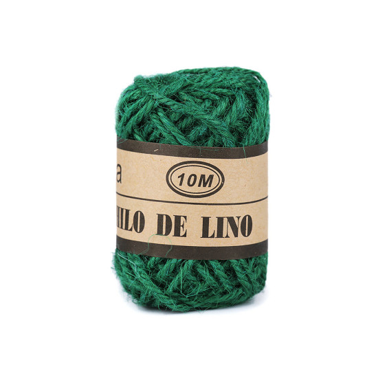 Sfoară iută colorată, ø2 mm - Ecru deschis (24 Bucăți) Sfoară iută colorată, ø2 mm - Ecru deschis (24 Bucăți)