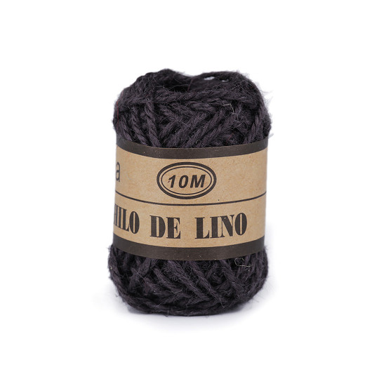 Sfoară iută colorată, ø2 mm - Ecru deschis (24 Bucăți) Sfoară iută colorată, ø2 mm - Ecru deschis (24 Bucăți)