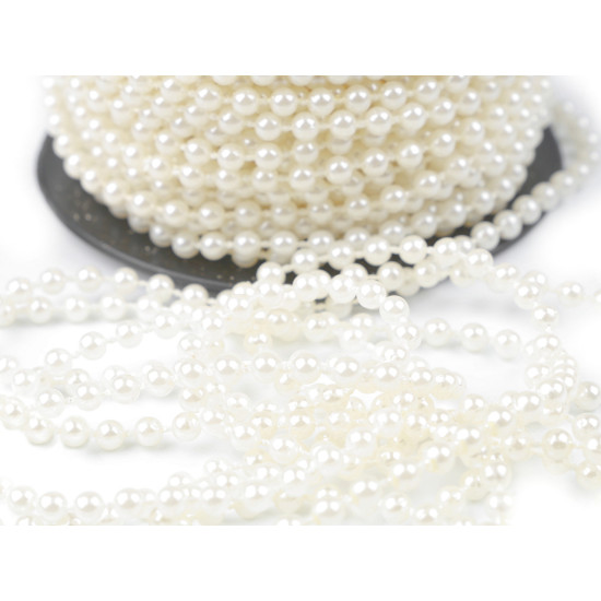 Perle șirag, ø4 mm - Auriu (24 Metri) Perle șirag, ø4 mm - Auriu (24 Metri)