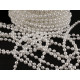 Perle șirag, ø4 mm - Auriu (24 Metri) Perle șirag, ø4 mm - Auriu (24 Metri)