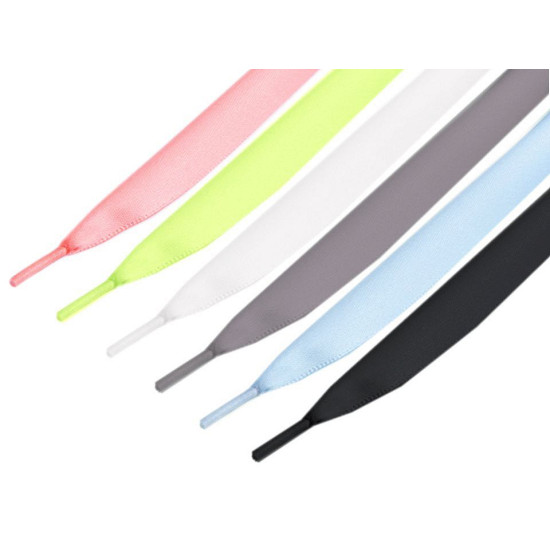 Șireturi satinate, lungime 110 cm - Verde kaki (10 Bucăți) Șireturi satinate, lungime 110 cm - Verde kaki (10 Bucăți)