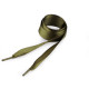 Șireturi satinate, lungime 110 cm - Verde kaki (10 Bucăți) Șireturi satinate, lungime 110 cm - Verde kaki (10 Bucăți)