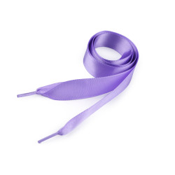 Șireturi satinate, lungime 110 cm - Mov liliachiu (10 Bucăți)