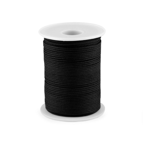 Șnur jaluzele / șnur înșirat mărgele - Alb (100 Metri)