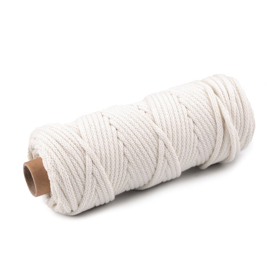 Șnur gros, ø5 mm - Roșu (50 Metri) Șnur gros, ø5 mm - Roșu (50 Metri)