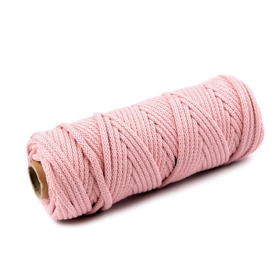 Șnur gros, ø5 mm - Roșu (50 Metri) Șnur gros, ø5 mm - Roșu (50 Metri)