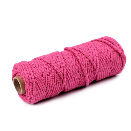 Șnur gros, ø5 mm - Roșu (50 Metri) Șnur gros, ø5 mm - Roșu (50 Metri)
