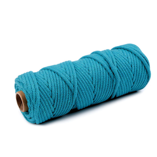Șnur gros, ø5 mm - Roșu (50 Metri) Șnur gros, ø5 mm - Roșu (50 Metri)