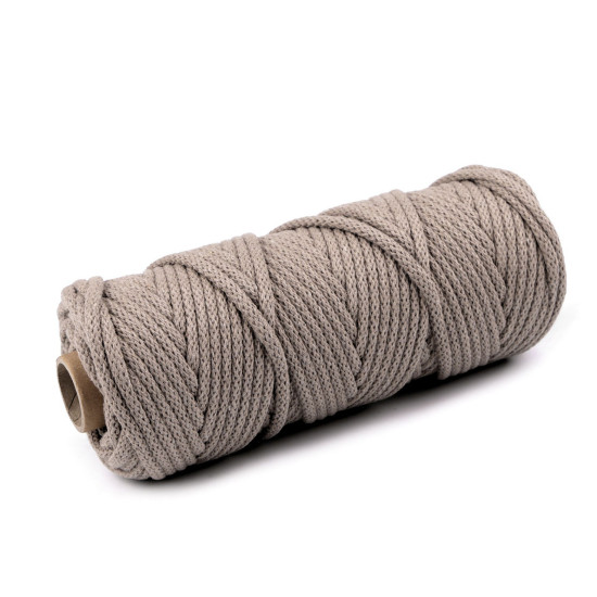 Șnur gros, ø5 mm - Roșu (50 Metri) Șnur gros, ø5 mm - Roșu (50 Metri)