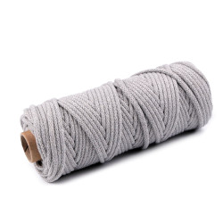 Șnur gros, ø5 mm - Gri bej (10 Metri)