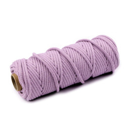 Șnur gros, ø5 mm - Violet deschis (10 Metri)