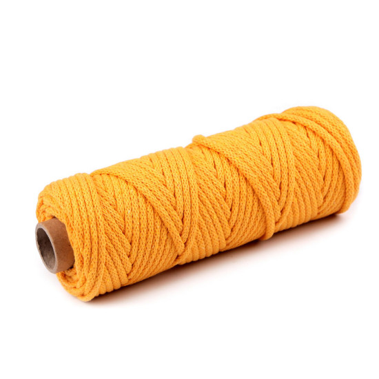 Șnur gros, ø5 mm - Roșu (50 Metri) Șnur gros, ø5 mm - Roșu (50 Metri)