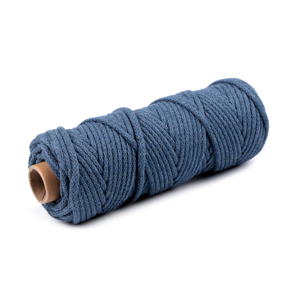 Șnur gros, ø5 mm - Roșu (50 Metri) Șnur gros, ø5 mm - Roșu (50 Metri)