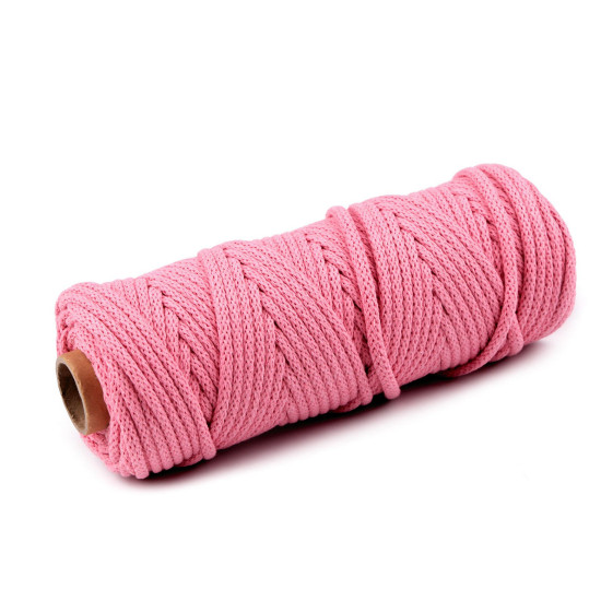 Șnur gros, ø5 mm - Roșu (50 Metri) Șnur gros, ø5 mm - Roșu (50 Metri)