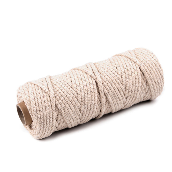 Șnur gros, ø5 mm - Roșu (50 Metri) Șnur gros, ø5 mm - Roșu (50 Metri)
