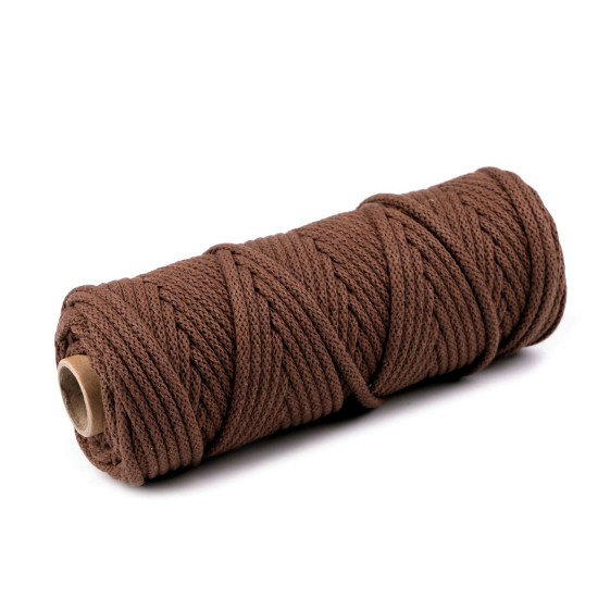 Șnur gros, ø5 mm - Roșu (50 Metri) Șnur gros, ø5 mm - Roșu (50 Metri)