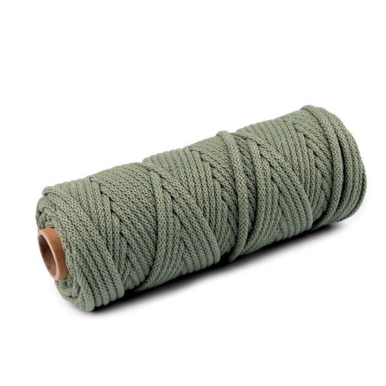 Șnur gros, ø5 mm - Roșu (50 Metri) Șnur gros, ø5 mm - Roșu (50 Metri)