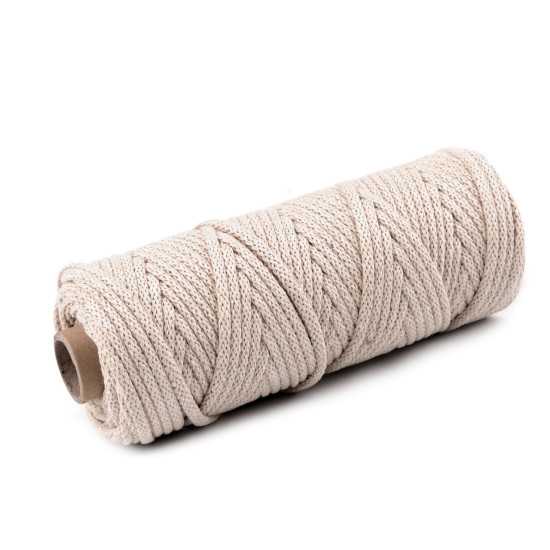 Șnur gros, ø5 mm - Roșu (50 Metri) Șnur gros, ø5 mm - Roșu (50 Metri)