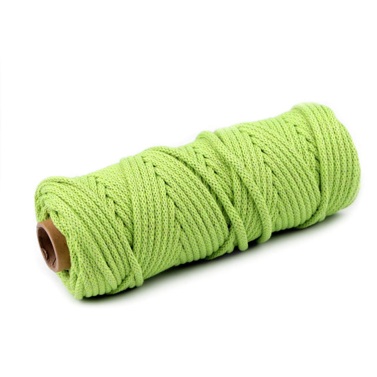 Șnur gros, ø5 mm - Roșu (50 Metri) Șnur gros, ø5 mm - Roșu (50 Metri)