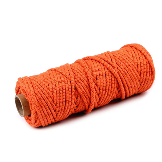 Șnur gros, ø5 mm - Roșu (50 Metri) Șnur gros, ø5 mm - Roșu (50 Metri)