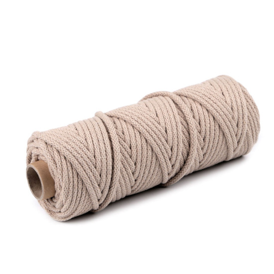 Șnur gros, ø5 mm - Roșu (50 Metri) Șnur gros, ø5 mm - Roșu (50 Metri)