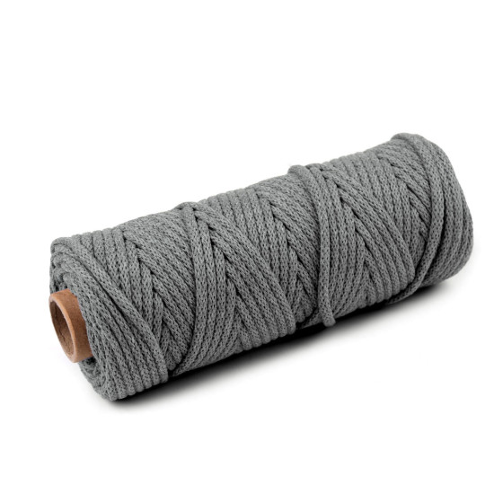 Șnur gros, ø5 mm - Roșu (50 Metri) Șnur gros, ø5 mm - Roșu (50 Metri)