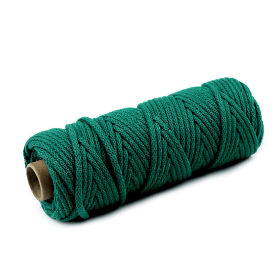 Șnur gros, ø5 mm - Roșu (50 Metri) Șnur gros, ø5 mm - Roșu (50 Metri)