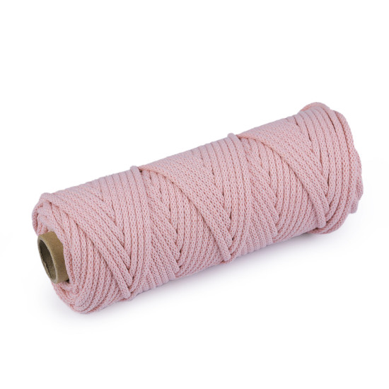 Șnur gros, ø5 mm - Roșu (50 Metri) Șnur gros, ø5 mm - Roșu (50 Metri)