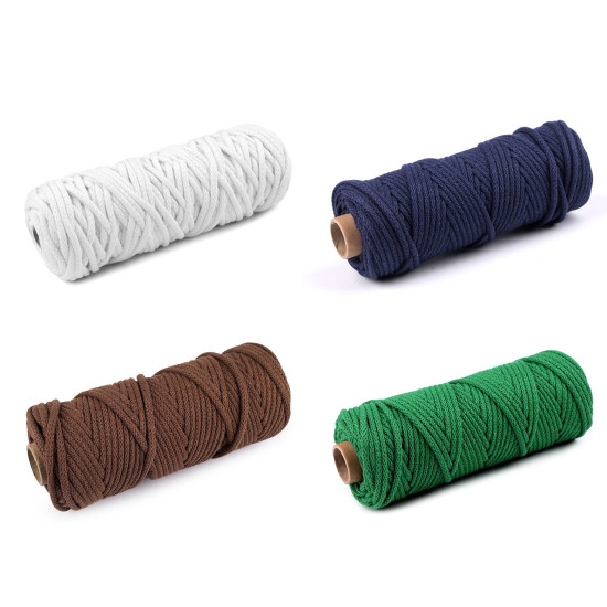 Șnur gros, ø5 mm - Roșu (50 Metri) Șnur gros, ø5 mm - Roșu (50 Metri)