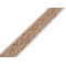 Jute schnur / kordel geflochten breite 15 mm - Leinenfarbe natürlich (1 Meter)