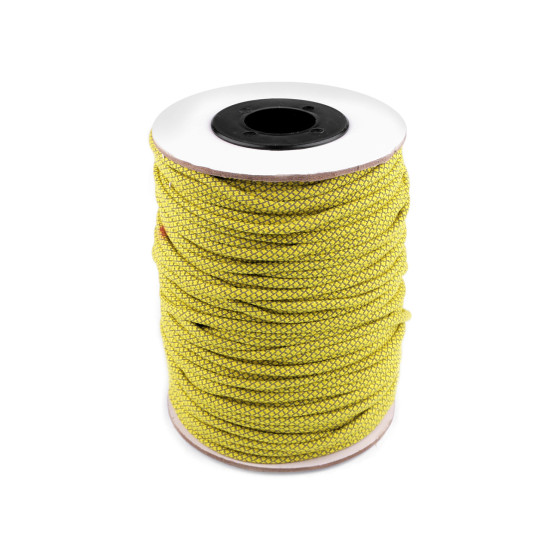 Snur reflectorizant, ø5 mm - Negru (100 Metri) Snur reflectorizant, ø5 mm - Negru (100 Metri)