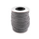 Snur reflectorizant, ø5 mm - Negru (100 Metri) Snur reflectorizant, ø5 mm - Negru (100 Metri)