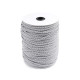 Snur reflectorizant, ø5 mm - Negru (100 Metri) Snur reflectorizant, ø5 mm - Negru (100 Metri)