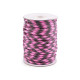 Cordelină paracord, ø4 mm - Purple-pink (100 Metri) Cordelină paracord, ø4 mm - Purple-pink (100 Metri)