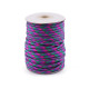 Cordelină paracord, ø4 mm - Purple-pink (100 Metri) Cordelină paracord, ø4 mm - Purple-pink (100 Metri)